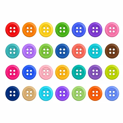 An array with rows and columns of objects.
