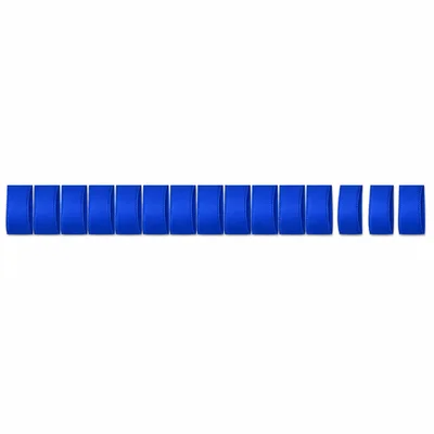A long ribbon divided into equal small pieces.