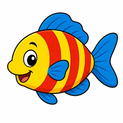 A fish swimming