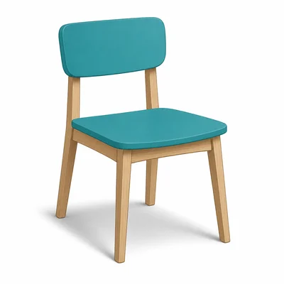 A simple chair.