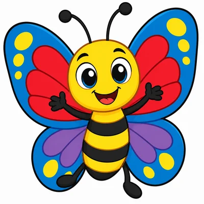 A big friendly bug.
