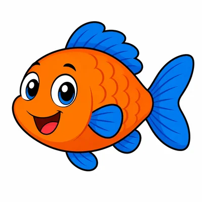 A colorful fish.