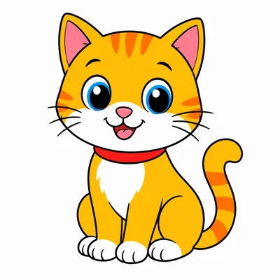 A cat.