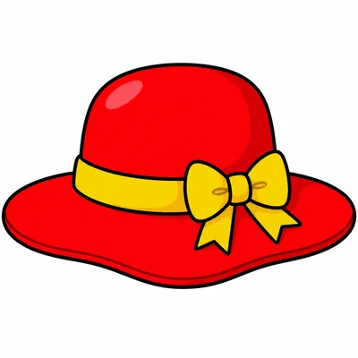 A red hat.