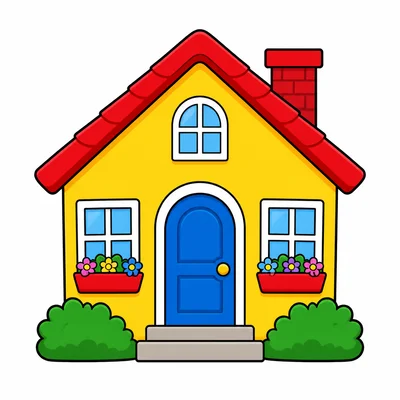 A small house.