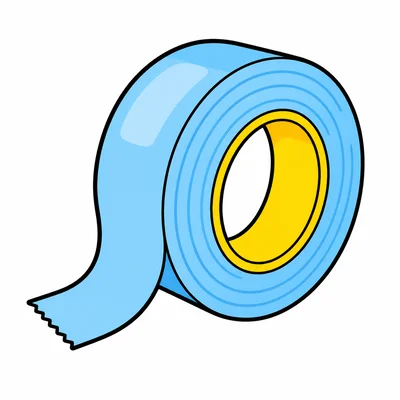A roll of tape