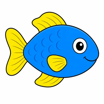A colorful fish.