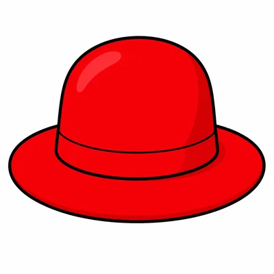 A red hat.