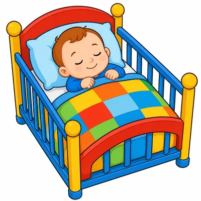 A baby sleeping.