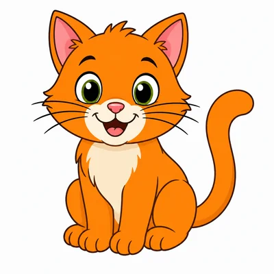 A cat.