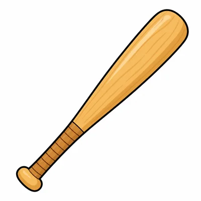 A bat.