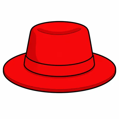 A hat.