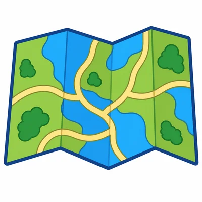 A map.