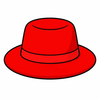 A hat.