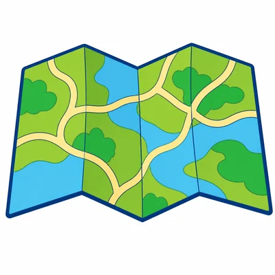 A map.