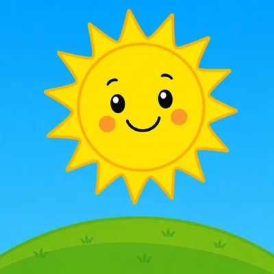 The sun is up in the sky.