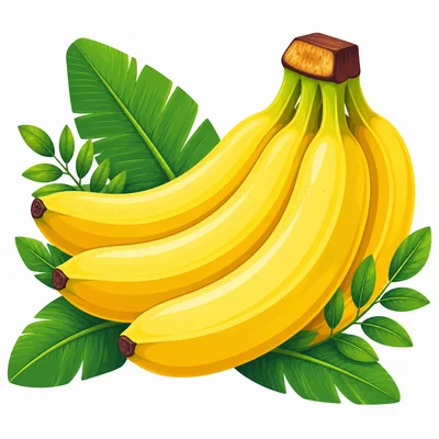 A bunch of yellow bananas.