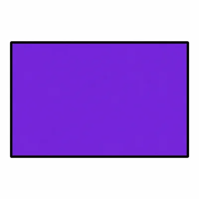 A large purple rectangle.