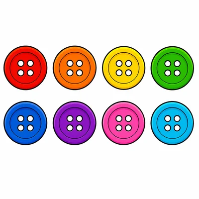 Eight buttons.