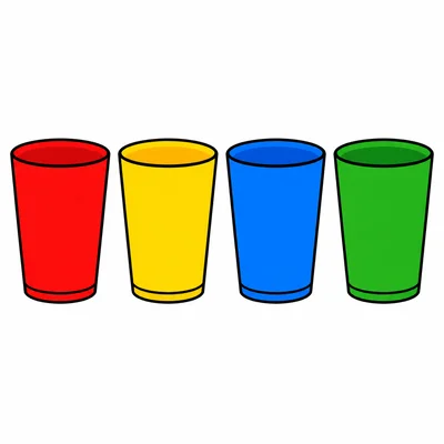 Four cups.