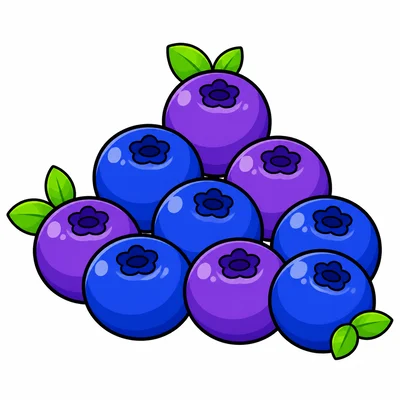 Nine berries.