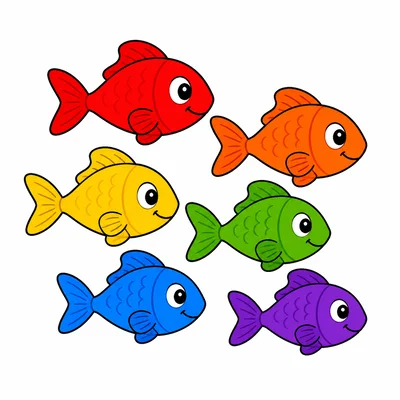 Six fish.