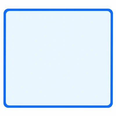 A blank rectangle shape.