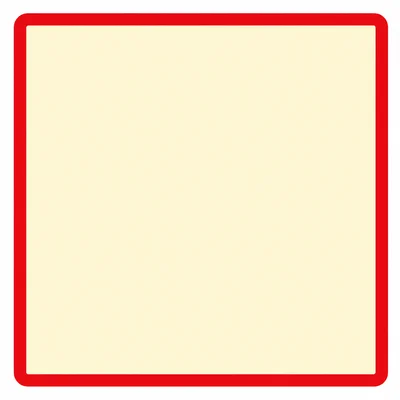 A blank square shape.