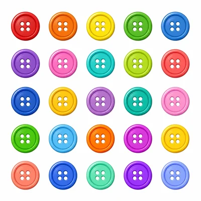 Objects arranged in a rectangular array.