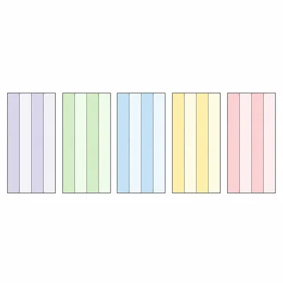 Five wholes divided into fourths.