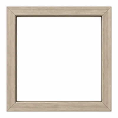 A rectangular picture frame shown from the front.