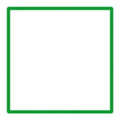An empty square outline.