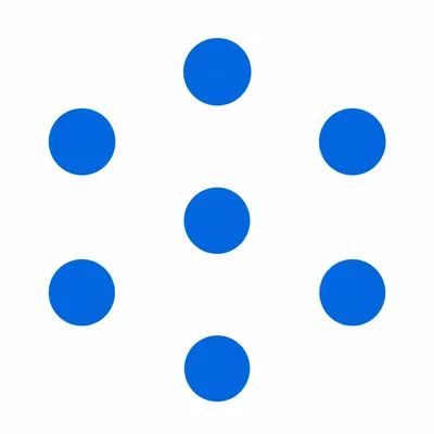 Seven isolated nodes with no edges connecting them.