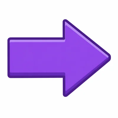 A purple arrow pointing to the right.