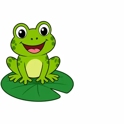 A frog with space for tally marks.