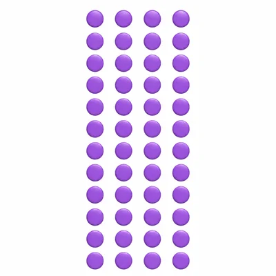 An array of 48 counters arranged in 12 rows and 4 columns.