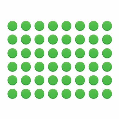 An array of 48 counters arranged in 6 rows and 8 columns.