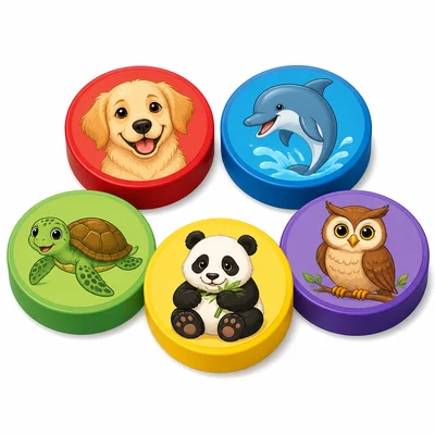 One group with five counters.