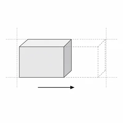 Length contraction affects only the dimension parallel to motion, not every direction.
