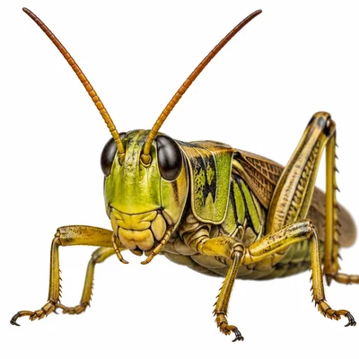 A close-up insect showing two antennae.