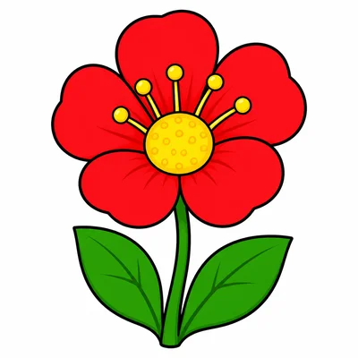 A flower that can help make seeds