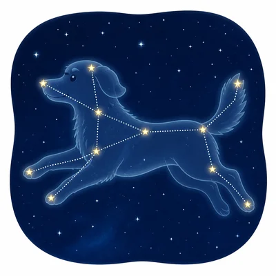 A star pattern is imagined as a picture using dotted lines and a faint outline.