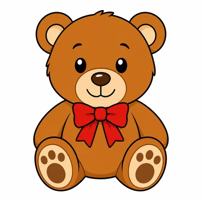 A large teddy bear stuffed animal.
