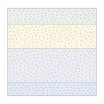 A population divided into four groups with the same percentage sampled from each group.